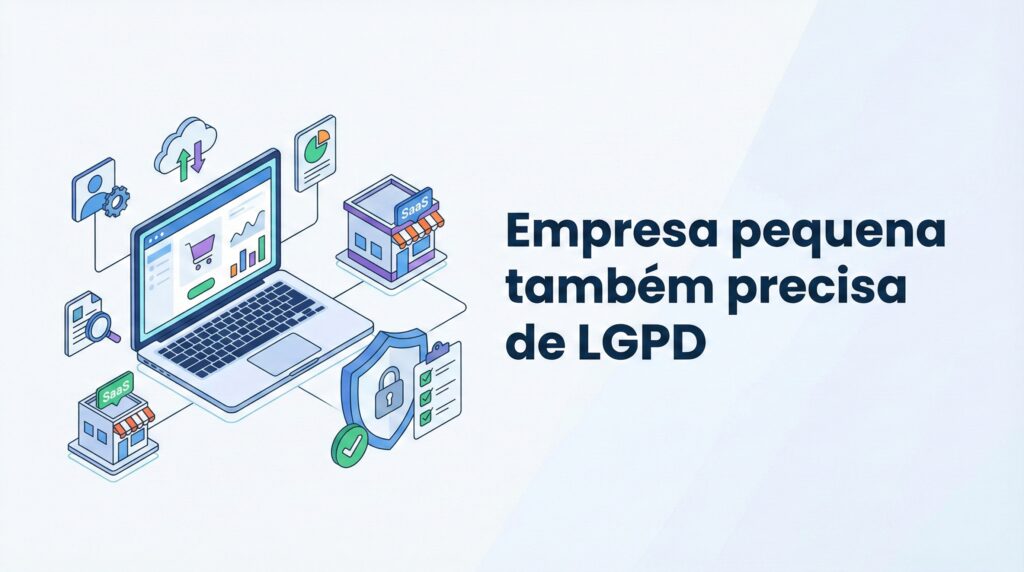 LGPD para pequenas empresas: guia prático de adequação