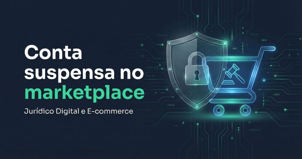 Guia sobre conta suspensa no marketplace e como agir para reativar vendas com segurança