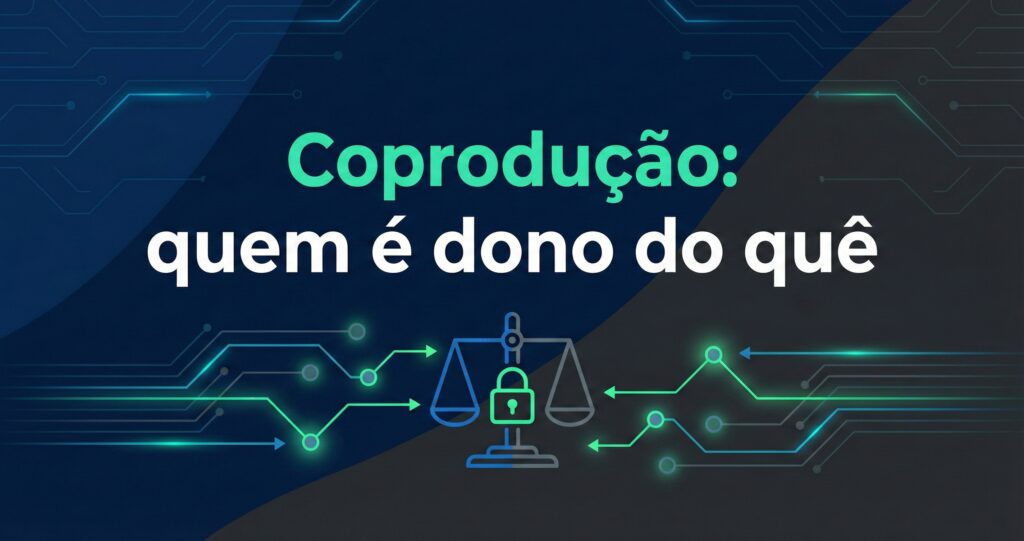 Coprodução e contrato de coproducao: quem é dono do quê no lançamento digital