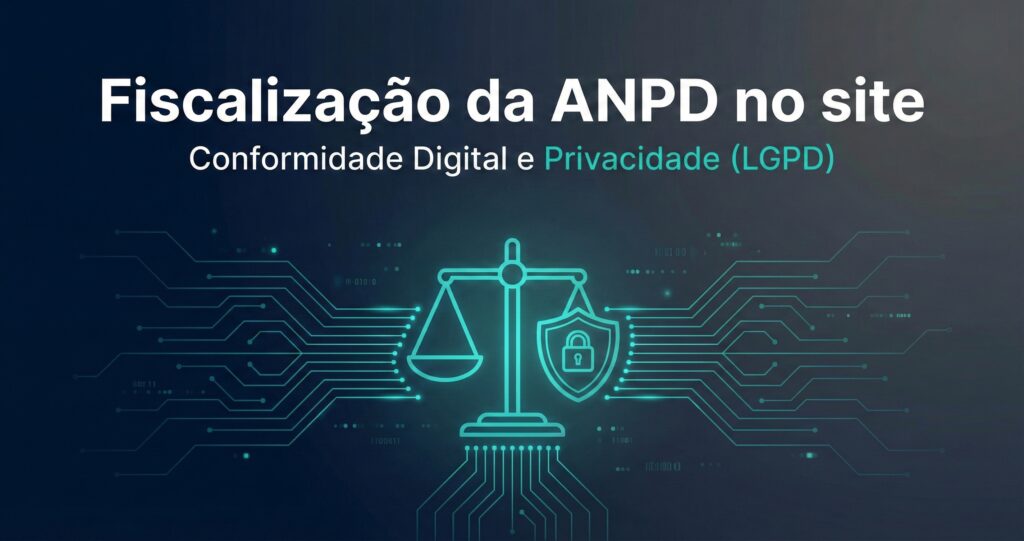 Checklist de privacidade para fiscalização da ANPD em site de e-commerce e SaaS