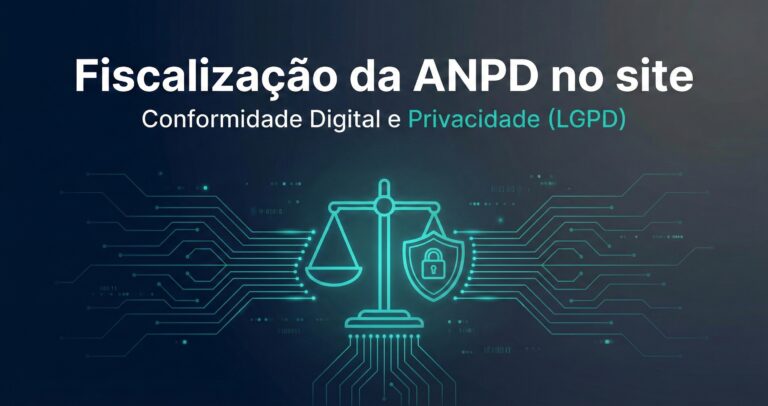 Checklist de privacidade para fiscalização da ANPD em site de e-commerce e SaaS