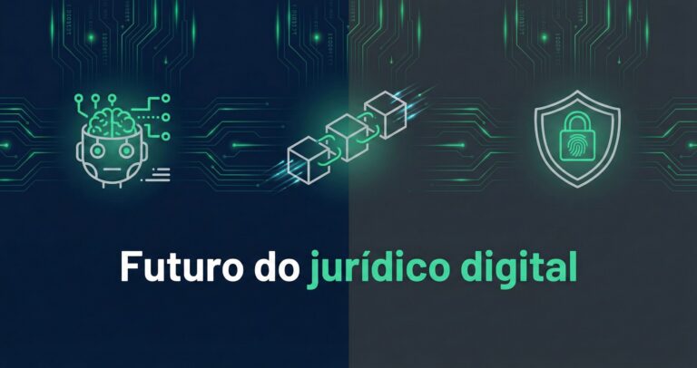 Tendências do futuro do jurídico digital com IA, smart contracts e privacidade