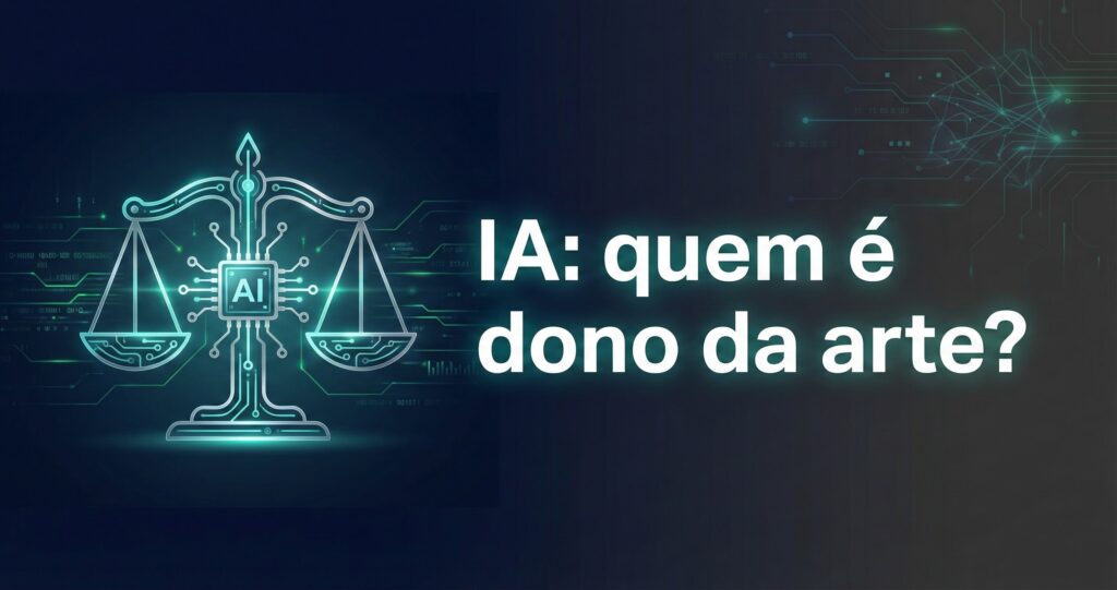 Capa sobre Direitos autorais na IA e proteção de ativos de marca no Brasil