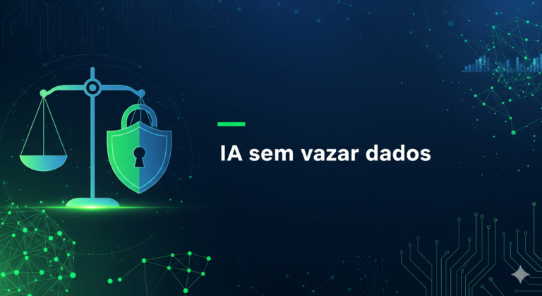 Equipe usando IA com segurança: politica-de-uso-de-ia para proteger dados e confidencialidade