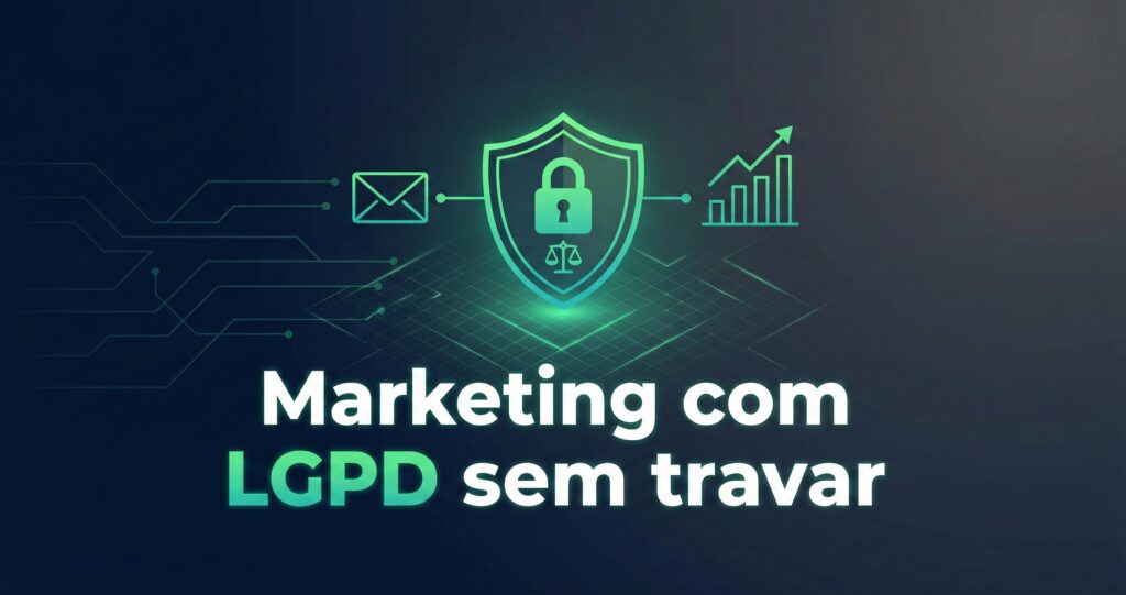 legitimo interesse LGPD aplicado ao marketing com elementos de CRM e conformidade