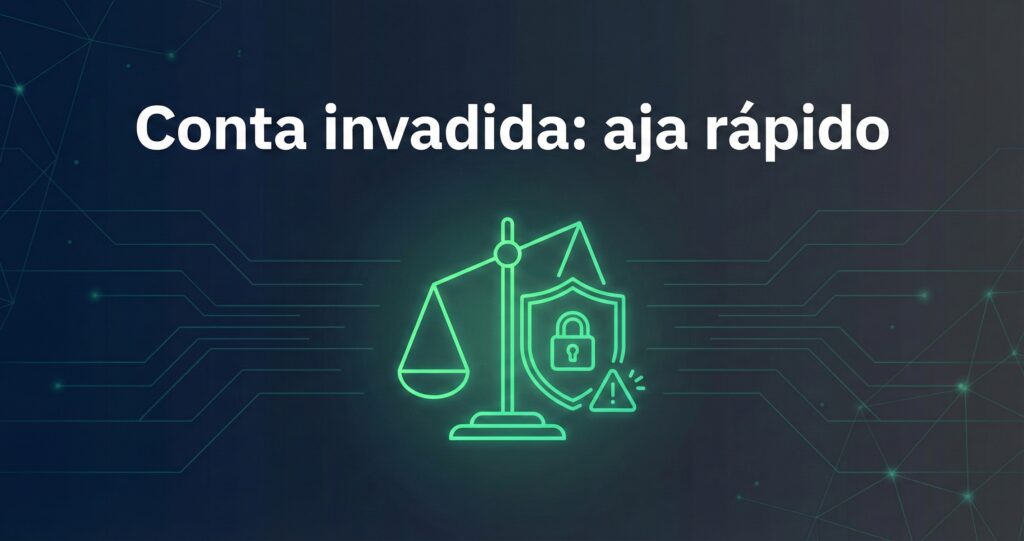 Checklist de recuperação de conta invadida para empresas